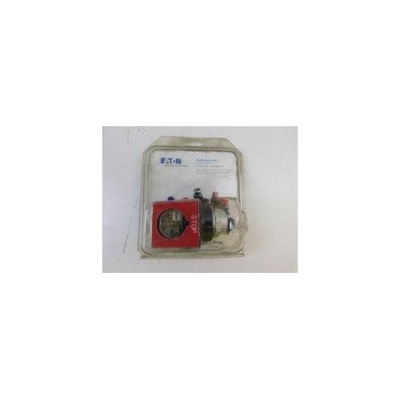 Eaton Pushbuttons Non-Illuminated 1NO 1NC Red HT8AARAB-POP